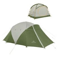 Намет Naturehike KOTA 4 CNK2450WS041, темно-зелений (6927595777886)