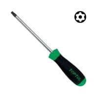 Викрутка Toptul T10 з отвором (FEAB1008)
