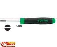 Викрутка Toptul прецизійна шліцева SL0.4x2.5x50 (FAIB2E05)