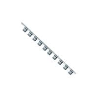 Полиця для інструменту Toptul планка-тримач для головок 1/2"x560x16шт (BKAC1616)