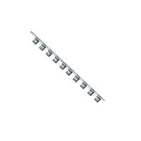 Полиця для інструменту Toptul планка-тримач для головок 1/4"x260x12шт (BKAC0812)