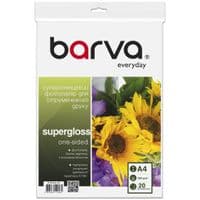 Фотопапір Barva A4, Everyday, supergloss, 260 g/m2, 20c (IP-RE260-391)