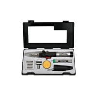 Газовая паяльник Toptul 150W с комплектом насадок 8шт. (EGAE0801)