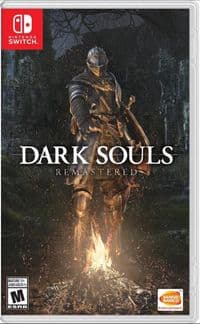 Гра консольна Switch Dark Souls: Remastered, картридж