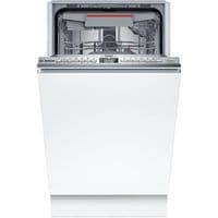 Посудомийна машина Bosch вбудована, 10компл., A+, 45см, дисплей, 3й кошик, білий