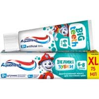 Детская зубная паста Aquafresh Мои большие зубки (6-8 лет) 75 мл (5054563205926)