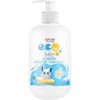 Детский шампунь EcoBaby 3+ с экстрактом хлопка и маслом льна 500 мл (4820000308687)