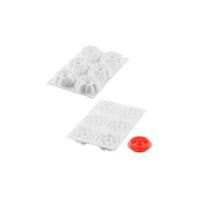Форма для выпечки Silikomart Curve Flex Truffle Crown 90 d-82 h-29 мм (TRUFFLE CROWN 90)