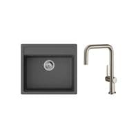 Кухонная мойка Hansgrohe S520-F510 + смеш. Talis M54 (43359800)
