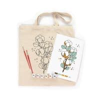 Набір для творчості Rosa Talent екосумка-розмальовка, Бавовна, 38х42 см (4823098541196)