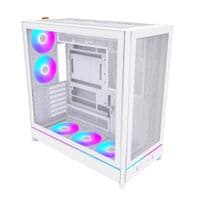 Корпус ATX W/O PSU HS01 PRO (W) MONTECH