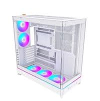 Корпус ATX W/O PSU HS02 PRO (W) MONTECH