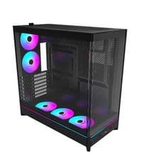 Корпус ATX W/O PSU HS02 PRO (B) MONTECH