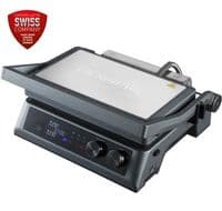 Электрогриль прижимной Polaris PGP 7003 SMOKELESS Graphite