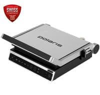 Електрогриль притискний Polaris PGP 7002 Optimal Temp Silver