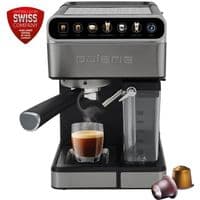 Рожкова кавоварка еспресо Polaris PCM 1575 WIFI IQ Home