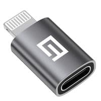 Дата кабель OTG USB-C to Lightning Black Armorstandart (ARM79618)