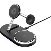 Зарядное устройство для Armorstandart Wireless Charging H102 3 in 1 Magnetic Black (ARM78103)