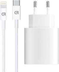 Зарядное устройство для Armorstandart AMHJ83 20W USB-C White + cable USB-C to Lightning (ARM77724)