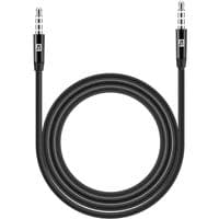 Кабель мультимедійний 3.5mm M to 3.5mm M 1.0m Black Armorstandart (ARM76890)