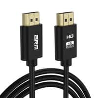 Кабель мультимедийный HDMI to HDMI 1m 2.0 4K Black Armorstandart (ARM69368)