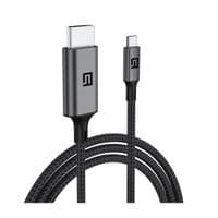 Кабель мультимедійний USB-C to HDMI 2.0m 4K60Hz black Armorstandart (ARM76891)
