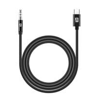 Кабель мультимедийный USB-C to 3.5mm M 1.0m black Armorstandart (ARM76888)