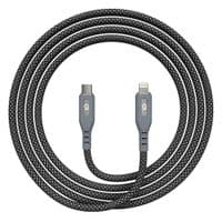 Кабель передачи данных USB-C - Lightning 1,0 м Магнитный 27 Вт черный Armorstandart (ARM75512)