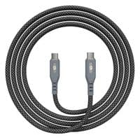 Кабель передачи данных USB-C - USB-C 1,0 м магнитный 60 Вт черный Armorstandard (ARM75513)