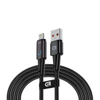 Кабель передачи данных USB 2.0 AM на Lightning 1,2 м 12 Вт черный Armorstandart (ARM75864)