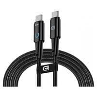 Кабель передачи данных USB-C - USB-C 1,2 м Магнитный 100 Вт черный Armorstandart (ARM75868)