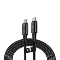 Кабель для передачи данных USB-C - Lightning 1,2 м 20 Вт черный Armorstandart (ARM75865)