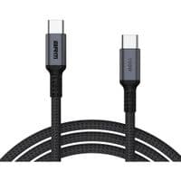 Кабель передачи данных USB-C - USB-C 1,0 м PD 100 Вт черно-серый Armorstandart (ARM69370)