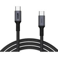 Кабель передачи данных USB-C - USB-C 2,0 м PD 100 Вт черно-серый Armorstandart (ARM69371)
