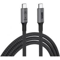 Кабель для передачи данных USB-C - USB-C 1,0 м USB4 40 Гбит/с 240 Вт 8K60 Гц черный Armorstandart (ARM81921)