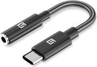 Адаптер USB-C M to 3.5mm F black Armorstandart (ARM76887)