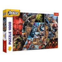 Пазл Trefl Marvel Heroes Мстители 1000 элементов (5900511109344)