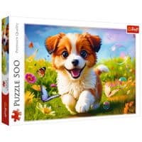 Пазл Trefl Счастливый щенок 500 элементов (5900511375244)