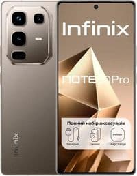 Мобільний телефон Infinix Note 50 Pro 12/256Gb Titanium Grey (4894947068324)