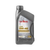 Моторное масло TEMOL Luxe 5W40 1л (TEMOL 62882)