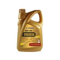 Моторное масло TEDEX SYNTHETIC PREMIUM SM/CF/EC 0W30 4л