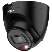 2 Mп IP черная видеокамера Smart Dual Light со звуком и SD картой Dahua DH-IPC-HDW2249T-S-IL-BE (2.8мм)