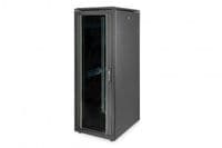 Шафа DIGITUS 19", 32U, Network Unique, 600x800 мм, 1200кг максимально, чорна