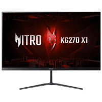 Монiтор TFT ACER 27" KG270X1bmiipx (UM.HX0EE.108) IPS FHD 200Hz 2*HDMI DP MM Black