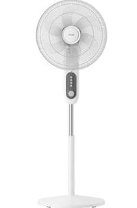 Вентилятор Philips підлоговий Series 1001, 45см, 47Вт, пульт ДК, опора кругла, чорний