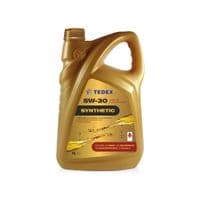 Моторное масло TEDEX SYNTHETIC SN/SM/CF 5W30 - 4л