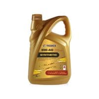 Моторное масло TEDEX SYNTHETIC SN/SM/CF/EC 5W40 - 4л
