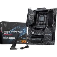 материнська плата sAM5/4DDR5/HDMI/USB4/4PCIe/4M.2/ 4SATA/LAN5Gb  X870E GAMING PLUS WIFI