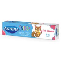 Детская зубная паста Astera Kids (2-6 лет) со вкусом мороженого 50 мл (3800013519578)
