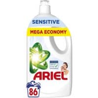 Гель для прання Ariel Для чутливої шкіри 3.87 л (8700216691444)